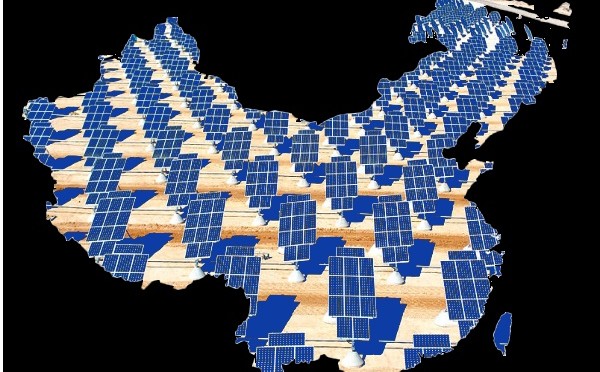 China eyes fivefold jump in solar power capacity