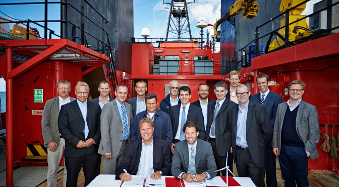Siemens signs chartering agreement for two new offshore wind energy service operation vessels