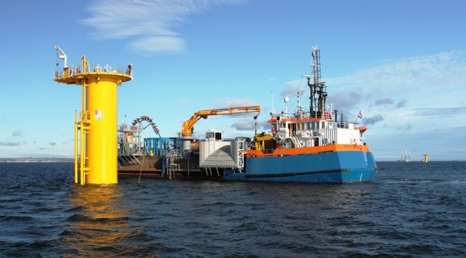 Van Oord involved in Gemini offshore wind farm