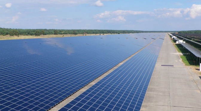 Belectric inaugurates 128 MW solar power plant in Templin (Germany)