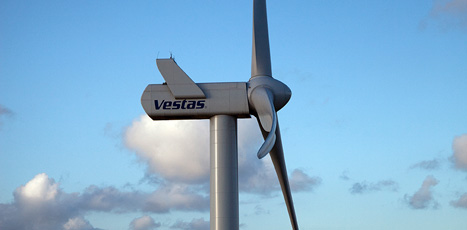Wind power in Italy: Vestas wind turbines for a wind farm