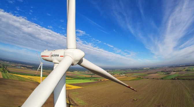 Acciona Windpower obtains seven new certificates for different models of its 3 MW wind turbine