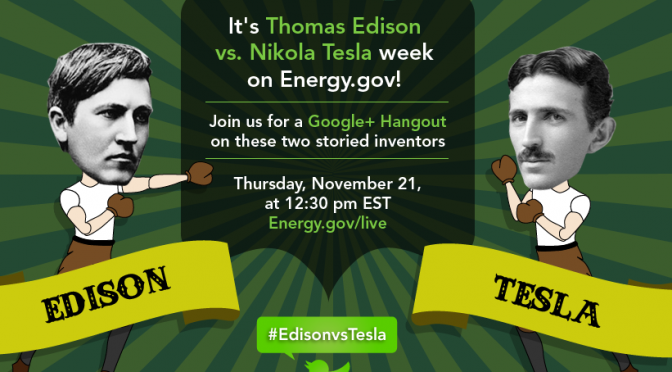 Edison vs. Tesla: The Battle of the Energy Inventors