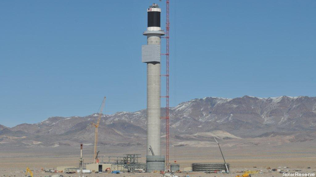 Concentrated Solar Power (CSP) Energy Storage Race