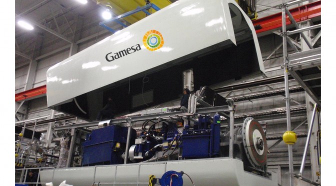 Gamesa, first foreign wind energy OEM to secure financing from a Chinese bank