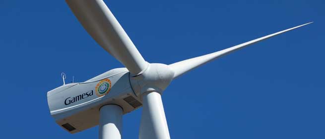 Gamesa agrees the sale of a 28-MW Spanish wind farm to China Huadian Corporation