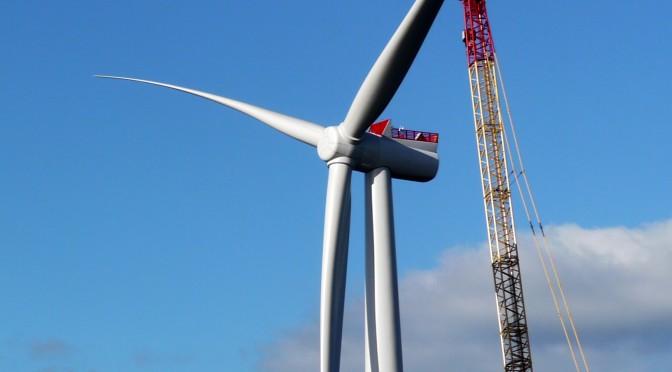 New record for Scots wind energy