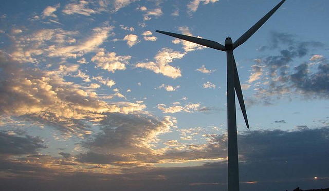 First Cross-Nation Wind Farm