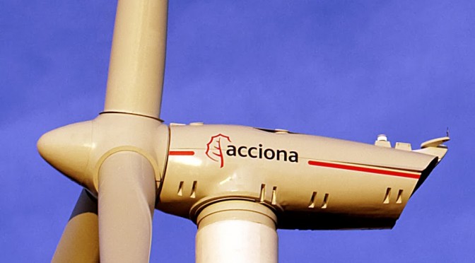 Acciona Windpower is awarded a 57 MW wind energy contract in Turkey