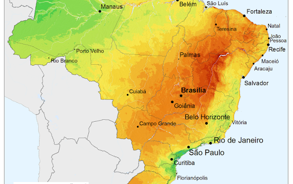 Solar power register 10.8 gigawatts for Brazil auction