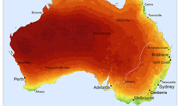 Australians backs solar power