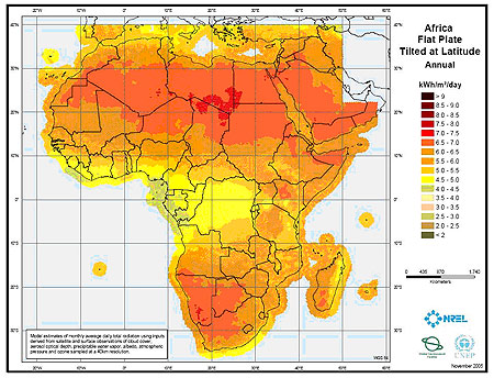IRENA Estimates Africa’s Renewable Energy Potential