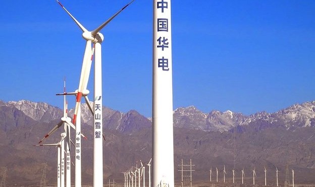 Wind energy in China
