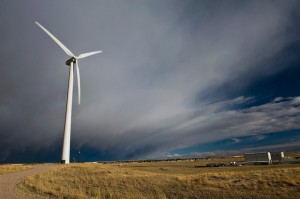 US wind energy Wyoming