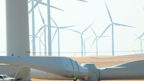 Wind turbines produce high energy outputs for 25 years, study finds
