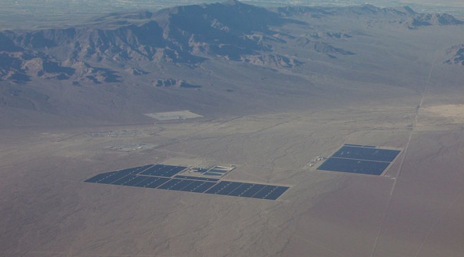 Nevada a $5 billion Clean Energy Success Story