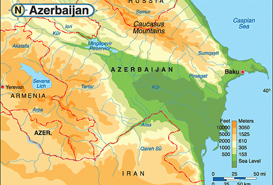 Wind energy in Azerbaijan: biggest wind farm of Caspian basin