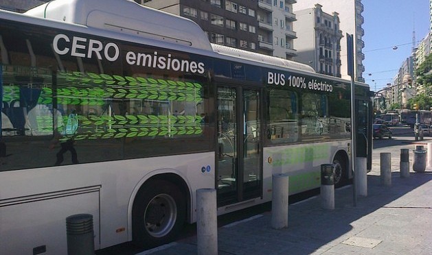 Uruguay’s Public Transport Goes Electric