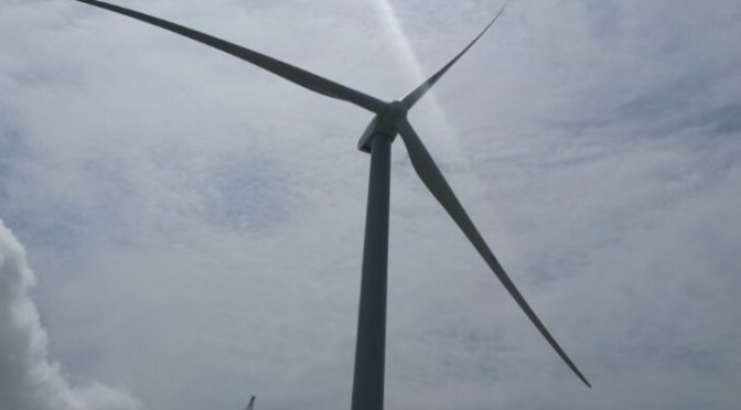AES Panama buys wind power plant with Goldwind wind turbines