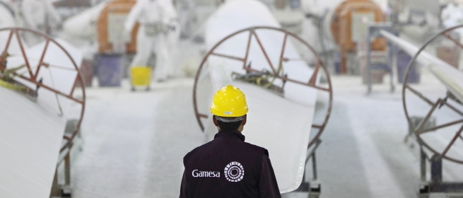Gamesa named exporter of the year by Export-Import Bank of the US