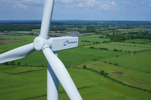 Wind power Nordex says orders up 36 pct in Q4 so far