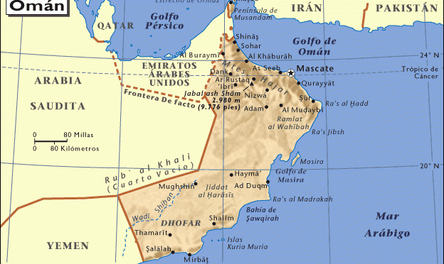 Solar and wind energy sources are the best solutions for Oman