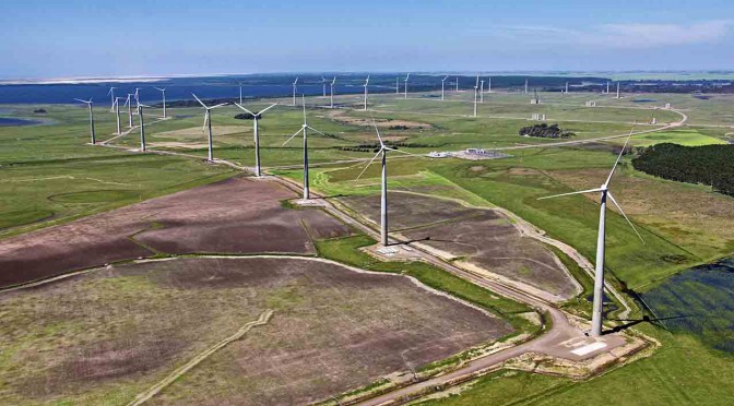 Brazil contracts 926 MW of wind energy in A-5 power auction