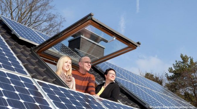 Germany set new solar power records
