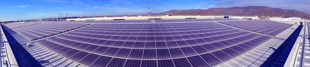 Mexico’s largest rooftop photovoltaic solar energy array features SolarWorld panels