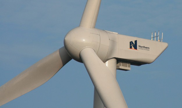 Northern Power Systems’ Technology Powers New 3.3MW Wind Turbine