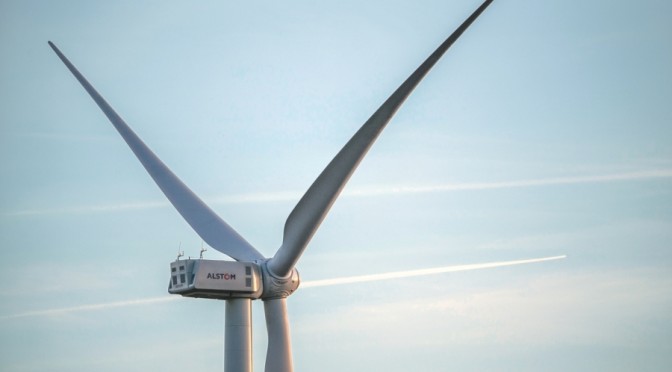 Alstom will supply 19 ECO 122 wind turbines for CPFL Renováveis wind farm in Brazil