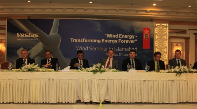 Vestas confident of transformation of energy mix in Pakistan in favor of wind energy