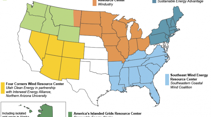 DoE Announces New Regional Approach to Wind Energy Information