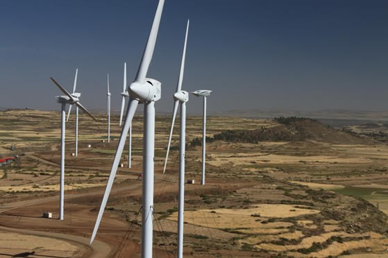 BRI wind farm bringing wind energy to Ethiopia