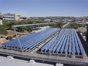 Concentrated Solar Power (CSP) cooling system commissioned in Johannesburg, South Africa