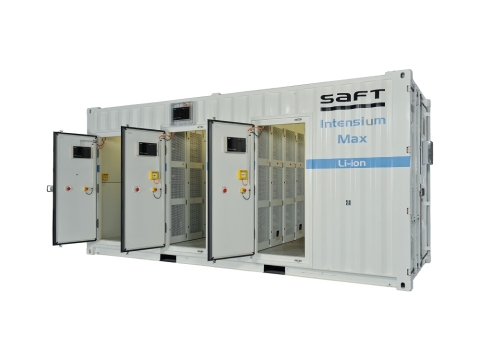 Saft to Deliver Third Li-ion Energy Storage System for California Utility