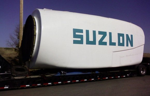 Suzlon secures a 39 MW order for their 3 MW wind turbines series from a Thermax Group Company