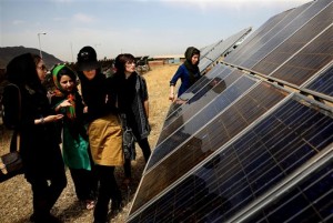 Mideast Iran Solar Energy
