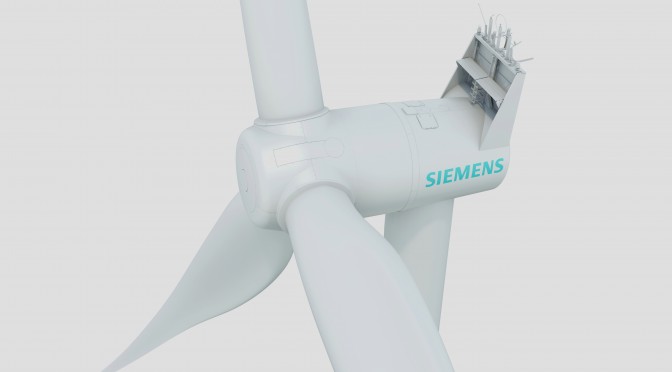 Siemens awarded turnkey wind energy order for the Netherlands’ largest near shore wind farm