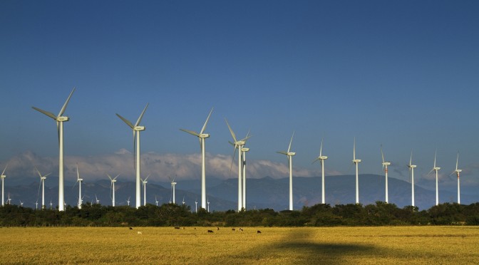 Acciona supports Banco Santander’s carbon neutrality target through its Oaxacas wind farm in Mexico