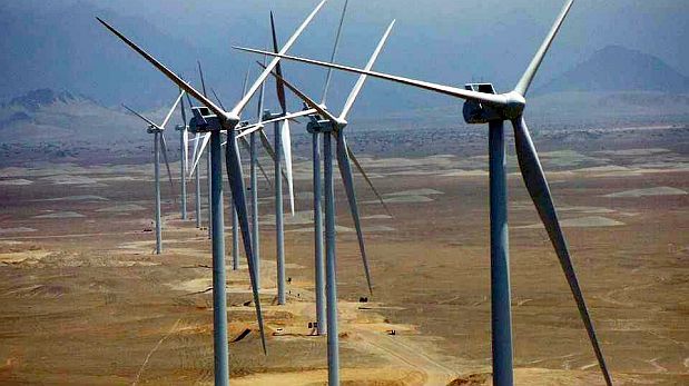 Wind power in Peru: Humala inaugurates wind farm