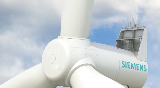 Siemens D3 wind turbines ordered for onshore wind energy project in France