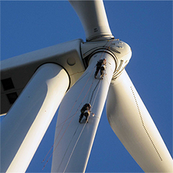 UpWind signed a contract to install their Vortex Generator (VG) technology on 300 wind turbines owned by EDP Renewables