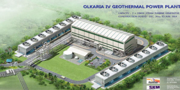 Olkaria geothermal energy project to lower cost of power in Kenya