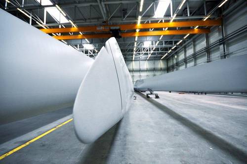 Nordex wind energy partnership with blade Carbon Rotec