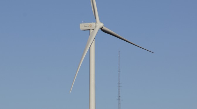 Gamesa to deliver its first G114-2.5 MW wind turbines for a wind farm in Sweden
