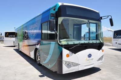 Electric buses for Sydney Airport in Australia