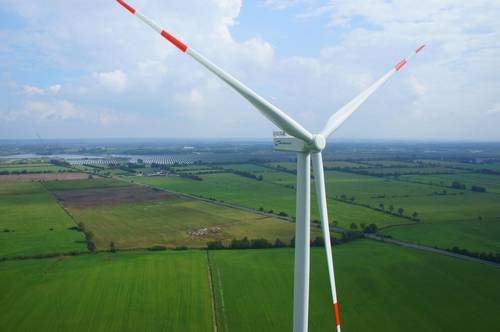 Wind power in Italy: Nordex delivering N117 wind turbines for a wind farm