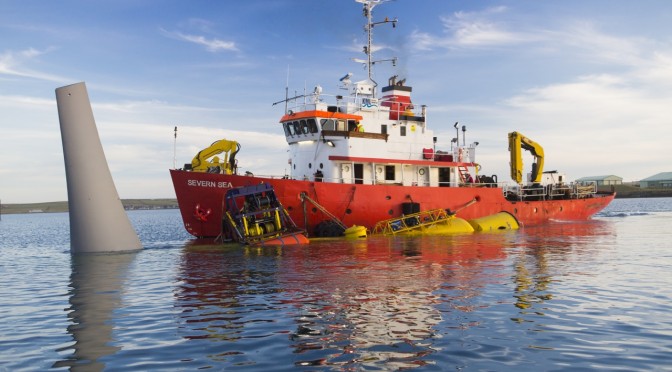 Alstom’s tidal turbines have generated over 1GWh to the Scottish grid