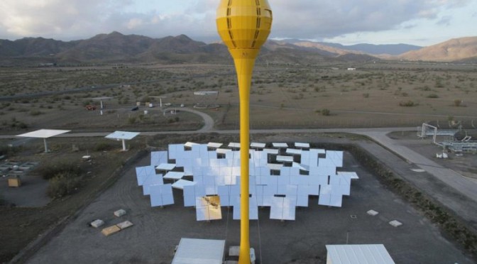 AORA to build its first commercial Concentrated Solar Power plant in Ethiopia